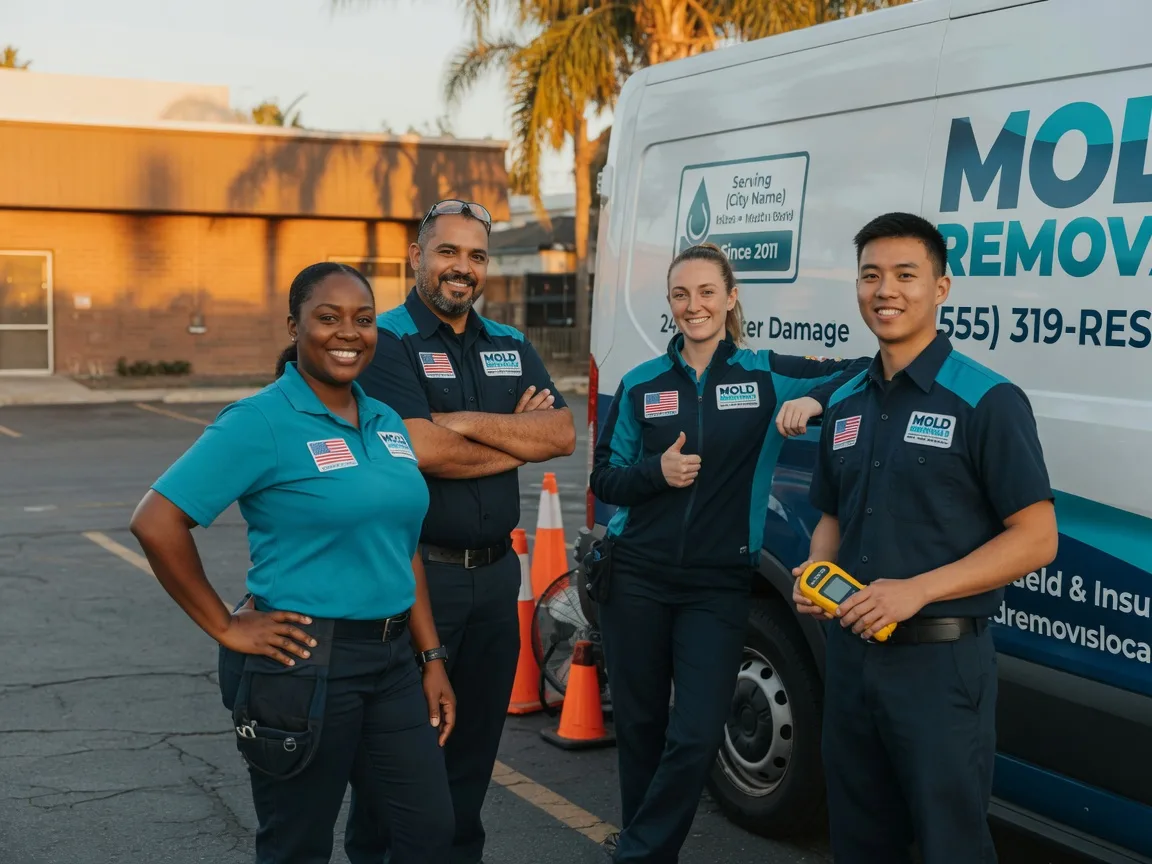 Water Damage Restoration company in Bellville, OH