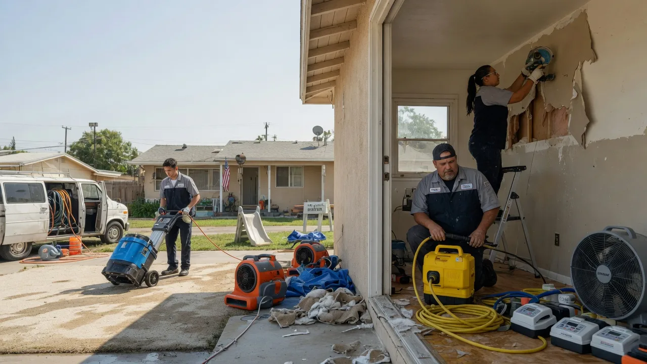 Water Damage Restoration in Bellville, OH near me